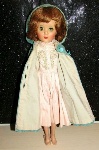 Lovely Vintage Doll 20 " American Character Sweet Sue Sophisticate 1957 Flex Foot
