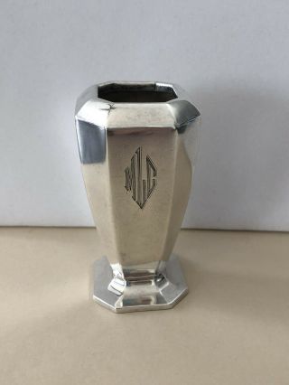 Vintage Sterling Silver Small Vase Made By William Durgin For The Gorham Co.