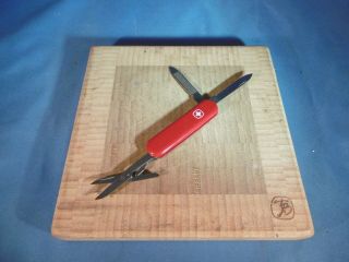 NOS 1970 Vintage RARE Wenger Swiss Army Knife Delemont Victorinox knife 4