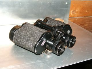 Vintage Leitz Wetzlar Camparit 10 x 40 Binoculars with case 4