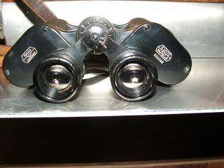 Vintage Leitz Wetzlar Camparit 10 x 40 Binoculars with case 5