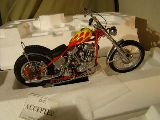 Franklin The Billy Bike Easy Rider Harley Davidson Rare In The Box