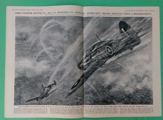 The Illustrated London News 11/30/1940 Complete Gallant British Pilot/greek Army