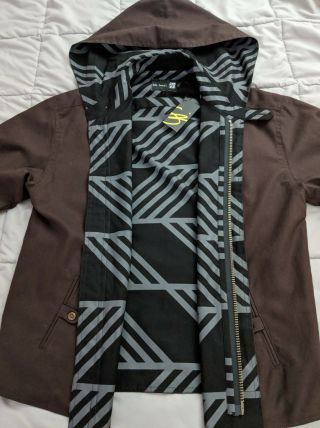 Ultra Rare Only One Ever Made Sig Zane Brown Espresso Jacket Small