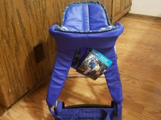 Vintage Gerry Baby Child Carrier/chair Lightweight Aluminum Hiking With Tags