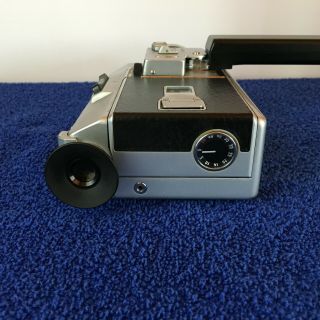 Canon Auto Zoom 814 8 Movie Film Camera 8mm 7.  5 - 60mm 1:1.  4 Lens Vintage 7