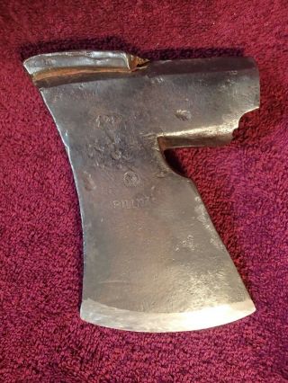 1.  427 Kg Vintage Sharp Axe Head BillnÄs / Billnas Finland Finnish