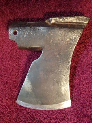 1.  427 kg VINTAGE SHARP AXE HEAD BILLNÄS / BILLNAS FINLAND FINNISH 3