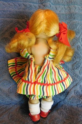 GINNY DOLL HPSLWPL,  TINY MISS 39 tagged OF SCOTTY DOG,  VINTAGE VOGUE 3