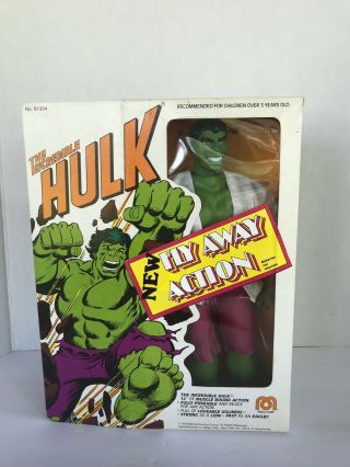 1978 Vintage Mego Marvel Comics Incredible Hulk 12” Action Figure