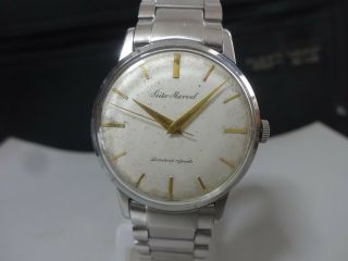 Vintage 1958 Seiko Mechanical Watch [seiko Marvel] 17jewels