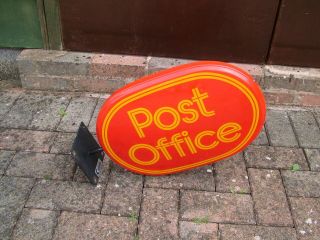 Vintage Post Office Double Sided Shop Sign