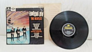 The Beatles Something Ultra Rare 1st Parlophone Press - W/kt Tax Stamp Cpcs101