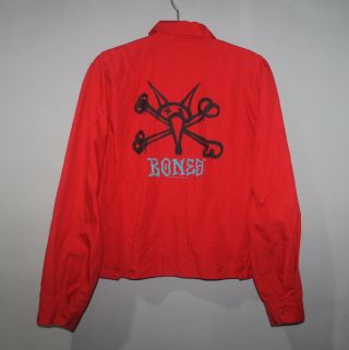 Vintage Powell Peralta Rat Bones Jacket Skateboards Skate