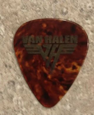 Vintage Eddie Van Halen Diver Down Custom Tour Guitar Pick Evh Pic My Last One