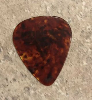 VINTAGE EDDIE VAN HALEN DIVER DOWN CUSTOM TOUR GUITAR PICK EVH PIC MY LAST ONE 2