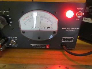 General Radio Company 874 - LBA 1209 - B 1216 - A 1201 - B Vintage Oscillator Amplifier 3