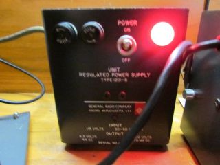 General Radio Company 874 - LBA 1209 - B 1216 - A 1201 - B Vintage Oscillator Amplifier 4