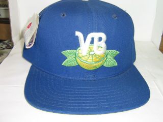 Vintage 1990s Vero Beach Dodgers Baseball Cap - Era Snapback Hat