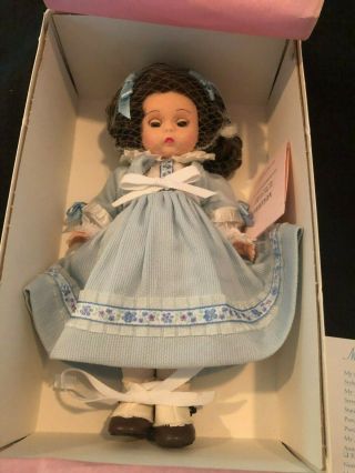 Madame Alexander Bonnie Blue Doll 31485 Collectors United Doll Rare