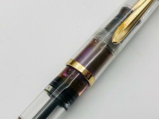 g702 PELIKAN Fountain Pen F Vintage Rare 2