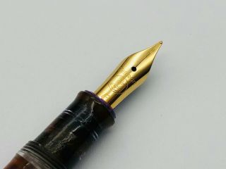 g702 PELIKAN Fountain Pen F Vintage Rare 6