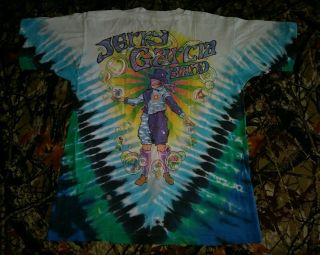 Grateful Dead Shirt T Shirt Vintage 1991 Jerry Garcia Band Magic Tie Dye Jgb L