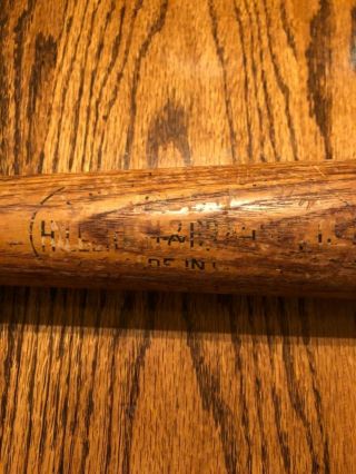 Vtg 36 H&b Louisville Slugger 125 Bd Bill Dickey Baseball Bat