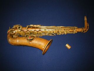 Vintage Conn Pan American Alto Saxophone - In Good Playing