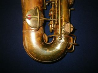 VINTAGE CONN PAN AMERICAN ALTO SAXOPHONE - IN GOOD PLAYING 3