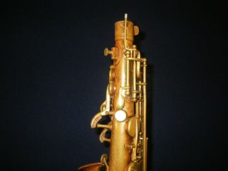 VINTAGE CONN PAN AMERICAN ALTO SAXOPHONE - IN GOOD PLAYING 5