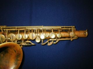 VINTAGE CONN PAN AMERICAN ALTO SAXOPHONE - IN GOOD PLAYING 8