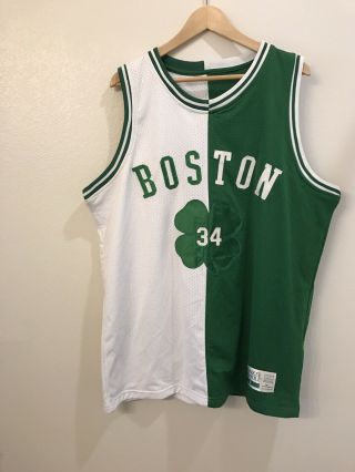 Vintage 1/1000 Paul Pierce Boston Celtics Jersey