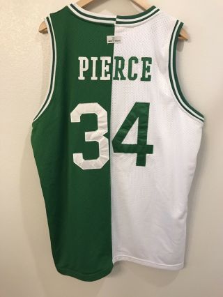Vintage 1/1000 Paul Pierce Boston Celtics Jersey 2