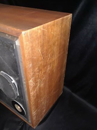 JBL Vintage S105 Aquarius I Project Piece Needs Work or 4 Parts 8