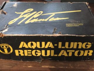 U.  S Divers Aqua Lung Regulator Jm Cousteau 200 Psi