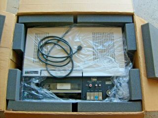Vintage Sony U - Matic Video Cassette Recorder Box Nr