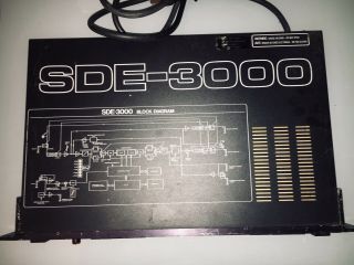 Roland Sde - 3000 Vintage Digital Delay Rack - Great