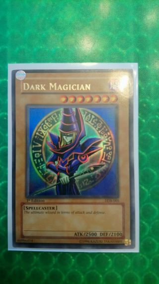 Yugioh Dark Magician Lob - 005 1st Ultra Rare