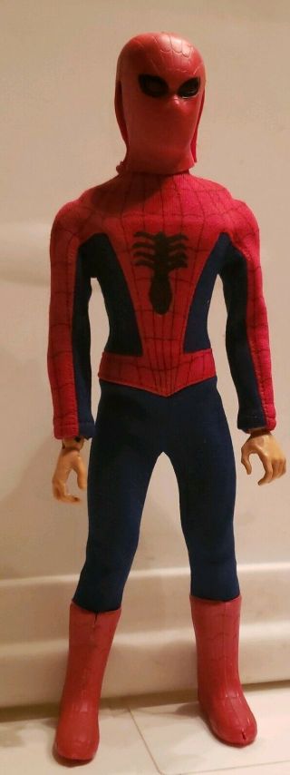 Ideal 12 " (1/6) Captain Action Spiderman Vintage 1960s Spider - Man 1966 Marvel