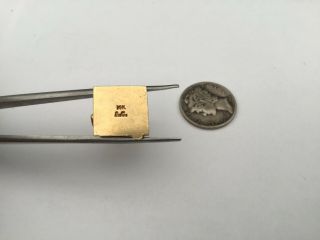 Awesome Vintage 14K Gold Slot Machine Charm/Pendant Arm Moves 7.  9 Grams 4