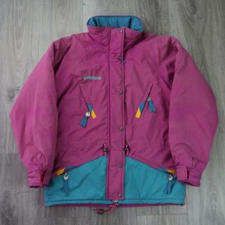 Mens Vintage Phoenix Phase 3 Goretex Ski Jacket Coat M 90s Shell Rare Lined