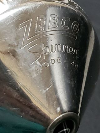 VINTAGE ZEBCO 44 FISHING REEL 3