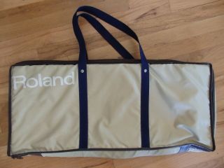 Vintage Roland Carrying Case Carry Bag Fits Sh - 101 Sh - 09 Sh - 2 Etc