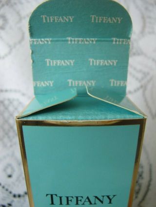 RARE Vintage 1980s TIFFANY 30ml 1.  0 oz EDP EAU DE PARFUM Women Perfume boxed 5