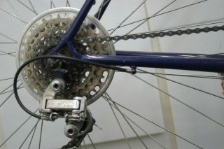 1981 Trek 414? Vintage Road Bike Lugged Steel USA Made Suntour L ' Eroica Charity 4