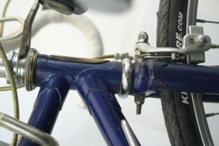 1981 Trek 414? Vintage Road Bike Lugged Steel USA Made Suntour L ' Eroica Charity 7