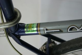 1981 Trek 414? Vintage Road Bike Lugged Steel USA Made Suntour L ' Eroica Charity 8