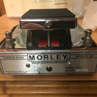 Morley Vintage Echo Chorus Vibrato Pedal