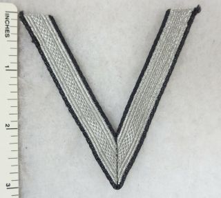 Ww2 Vintage German Wehrmacht Dress Gefreiter Chevron Patch